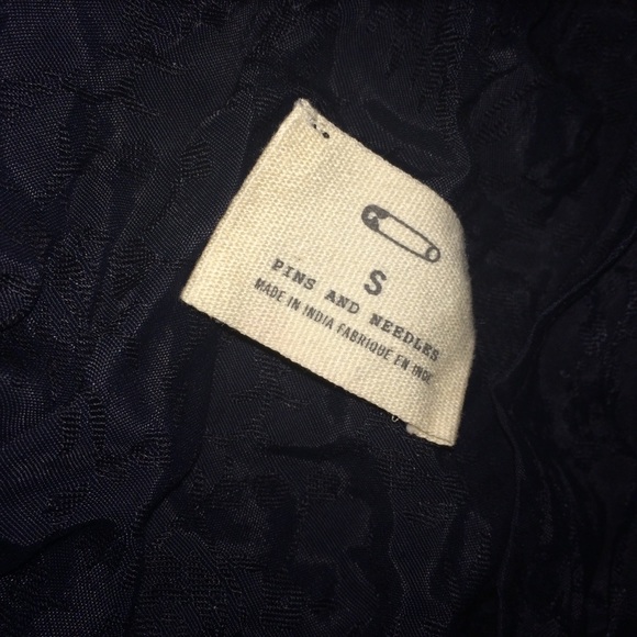 SOLS ELSEWHERE. Pins & Needles (UO) draped back studded tank - Picture 5 of 5